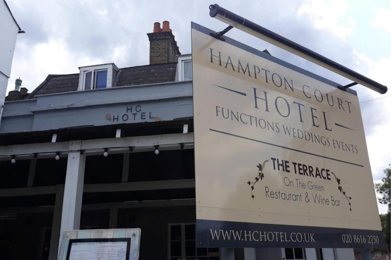 Hampton Court Hotel East Molesey Exterior foto